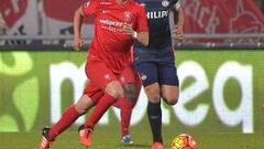 Felipe Gutiérrez y Twente se fueron goleados ante Utrecht