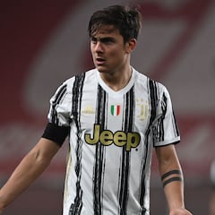 Primera cumbre por Dybala