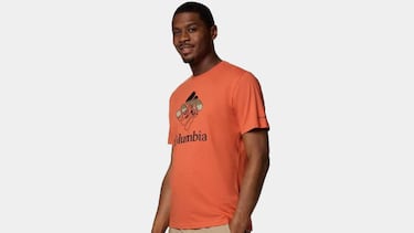 Columbia lanza su colección de camisetas ‘Graphic tee’: cómodas, con corte regular y para aventureros