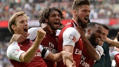 Resultado Arsenal 1 (4-1) 1 Chelsea: Ospina, campeón