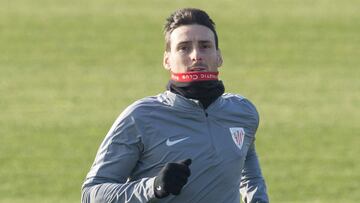 Aduriz con el Athletic.