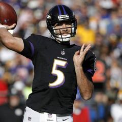 Baltimore podría ver el final de la era Joe Flacco