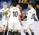 Villarreal 1 - Valencia 3: resumen, goles y resultado. Europa League