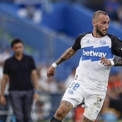 Aleix Vidal podrá jugar contra el Sevilla en Mendizorroza