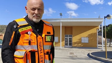 Jean-Marc, el motero que ha dejado su vida atrás por el amor a un pueblo aislado de Murcia: “No pude negarme”