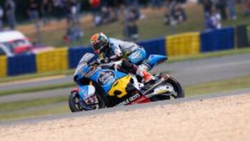 Tito Rabat fue el más rápido en Moto2.