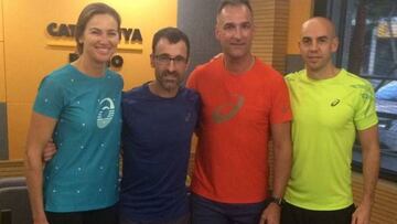 Los olímpicos de Barcelona'92: Natalia Vía Dufresne, Jesús Ángel García Bragado, Tomás Jofresa y Dani Ballart debutaran en el Maratón de Barcelona.