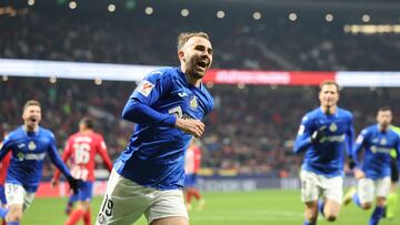 19/12/23 ATLETICO DE MADRID vs GETAFE
PARTIDO PRIMERA DIVISION
3-3 GOL MAYORAL PENALTI EMPATE MINUTO 92 ALEGRIA