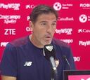 Berizzo: "Me gusta ver un Sevilla de presión alta"