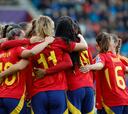 Resumen y goles del España - Bélgica, fase de grupos de la Eurocopa Femenina
