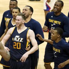 Resumen del Los Angeles Clippers - Utah Jazz de Playoffs