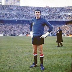 Once leyendas del Athletic Club por dorsales