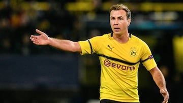 El exfutbolista y analista de ESPN, H&eacute;rcules G&oacute;mez, espera que, ahora que Mario G&ouml;tze est&aacute; a punto de quedar libre, los clubes de la MLS intenten ficharlo.