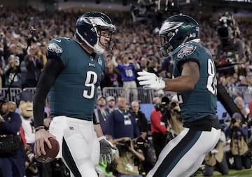 Las imágenes del primer anillo de Super Bowl de los Eagles