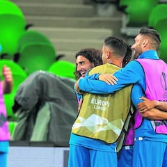 Batalla del Getafe en Krasnodar, la capital de los cosacos