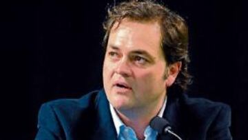 <b>PRESIDENTE. </b>Aperribay tomó la palabra en la junta del 20-D.