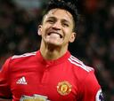 El peor año de Alexis Sánchez en el profesionalismo