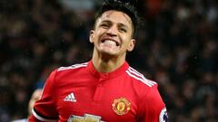 El peor año de Alexis Sánchez en el profesionalismo