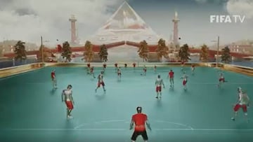 La FIFA presenta el 'Opening' del Mundial Rusia 2018