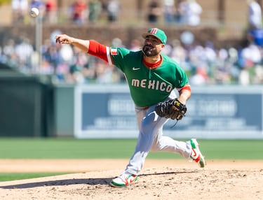 México llegará al Clásico Mundial después de perder con los Dodgers