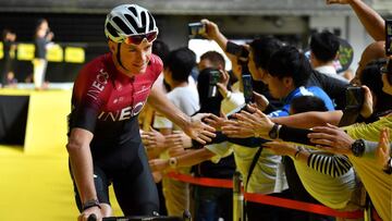 Arashiro se lleva un Critérium de Saitama sin Froome