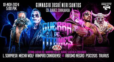 Lucha Libre AAA: 2 cambios en el cartel de Guerra de Titanes