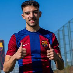 Oficial: Naim se marcha cedido con opción de compra al Barça B