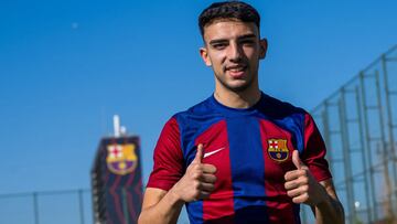 NAIM GARCIA 
LEGANES
FC BARCELONA B