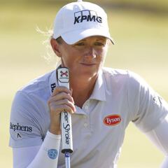 Stacy Lewis, capitana de Estados Unidos para la Solheim 2023