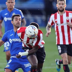 Ángel auxilia al Getafe tras el zarpazo de Villalibre