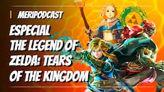 MeriPodcast 16x39: Zelda: Tears of the Kingdom es una obra maestra; ¿Switch no da más de sí?