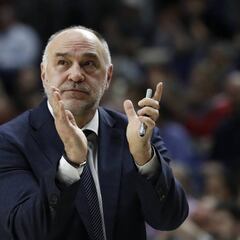 Laso: "Espero poder contar con Llull esta semana"