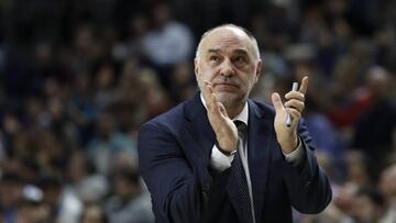 Laso: "Espero poder contar con Llull esta semana"