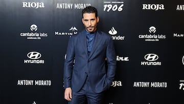 Miguel Ángel Silvestre durante la entrega de los Premios Hombre del Año Esquire que se celebra en el Casino de Madrid, a 14 de diciembre de 2022, en Madrid (España). Unos galardones que celebran la diversidad, la solidaridad, la valentía y la defensa de los grandes valores y destaca a los mejores del mundo del deporte, la música, la moda, el cine, la televisión, la gastronomía, la ciencia y la comunicación.
PREMIOS;HOMBRE;PHOTOCALL;GENTE
Raúl Terrel / Europa Press
14/12/2022