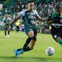 Cali empata con Nacional en caliente y vibrante partido