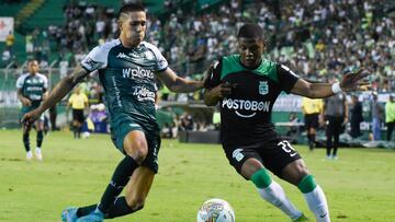 Cali - Nacional en la Liga BetPlay 2023-II