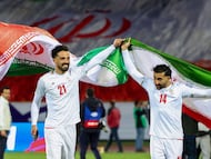 Mehdi Taj, president of the Iranian Football Federation, says Iran plans to play in this summer’s tournament, just not at the venues scheduled.