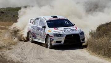 Xevi Pons quiere zanjar el título nacional de tierra en Lerma