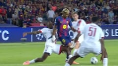 Toda la polémica de la jornada 2 de la Champions League: las jugadas conflictivas de Barça, Villarreal, Athletic...