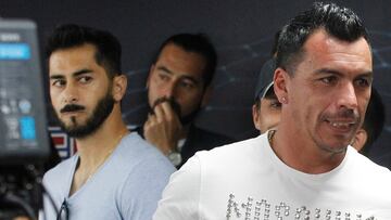 Santiago, 5 de noviembre 2019
Se lleva a cabo asamblea de capitanes de los clubes de las distintas divisiones del futbol nacional
Dragomir Yankovic/Photosport