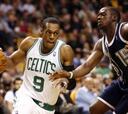 El agente de Rondo niega que se quiera ir de los Celtics