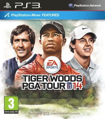 Carátula - Tiger Woods PGA TOUR 14 (PS3)