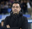 Xavi felicitó a sus jugadores homenajeando a Tito Vilanova