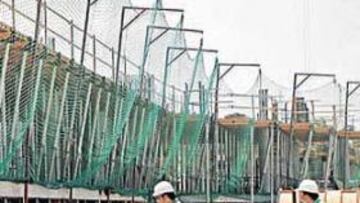 <b>VIENTO EN POPA. </b>Las obras de Cornellà-El Prat van por buen camino.