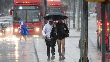 CDMX: Se activa la alerta amarilla en las 16 alcaldías por fuertes lluvias
