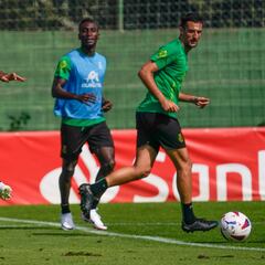 Grenier ya pisa el verde La Albericia