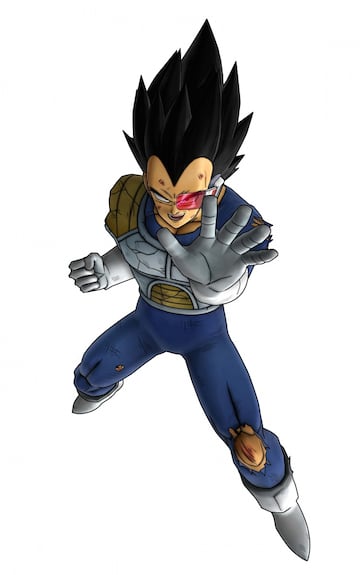 Captura de pantalla - Dragon Ball Z for Kinect (360)