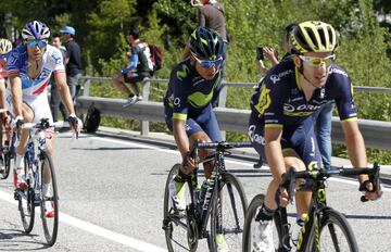 A dos etapas del final, Nairo se viste de rosa en el Giro de Italia