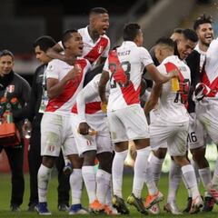 Perú devolvió la ilusión