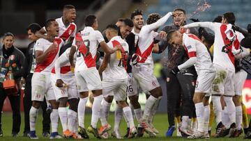 Perú devolvió la ilusión